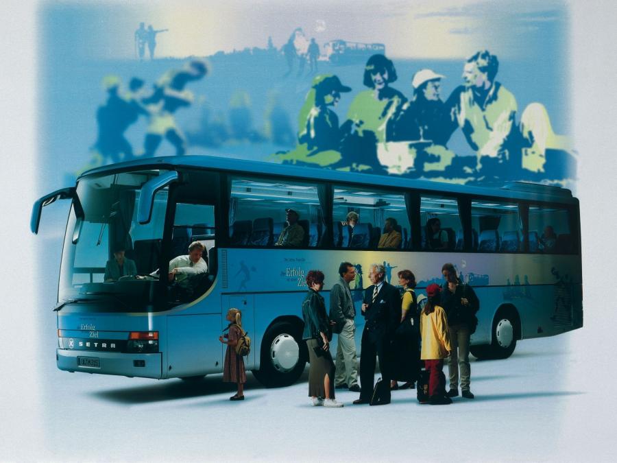  Setra S 315 GT-HD 1996 года  (фото 2 из 3)